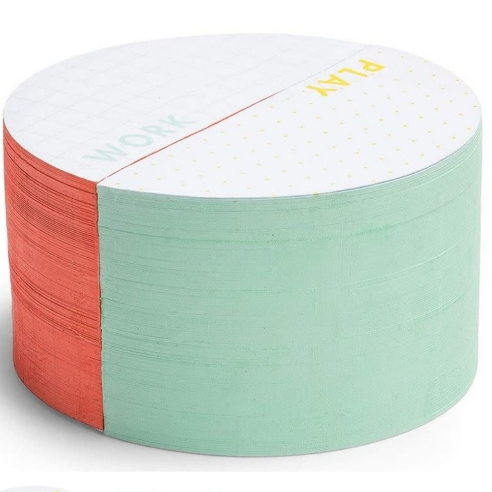Work/Play Note Pads by Compendium